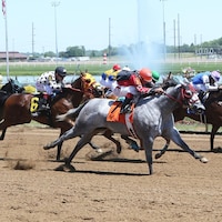 Racing at Horseshoe Indianapolis