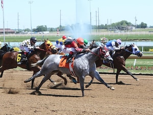 Racing at Horseshoe Indianapolis