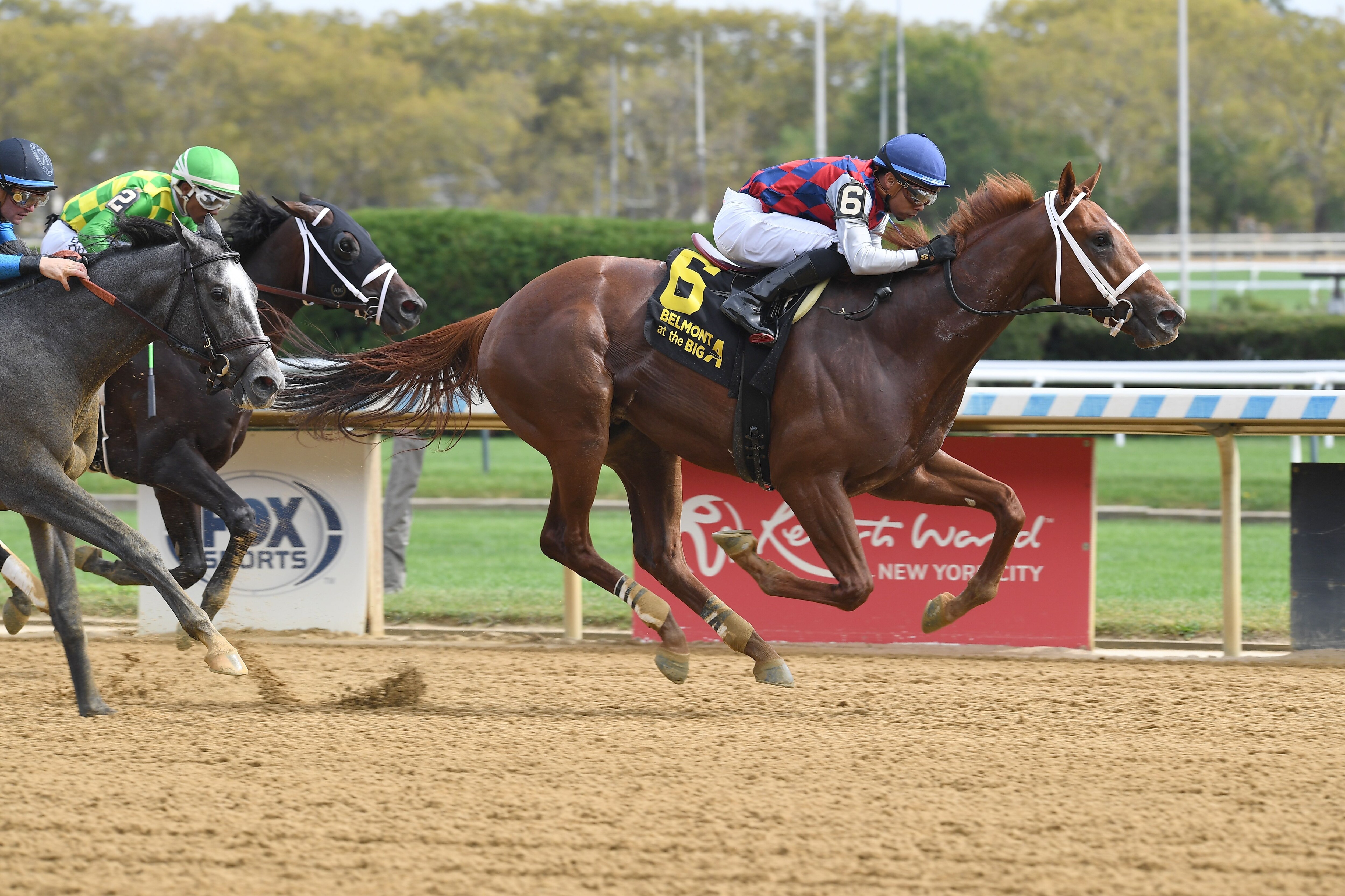Igniter breaking his maiden at Aqueduct