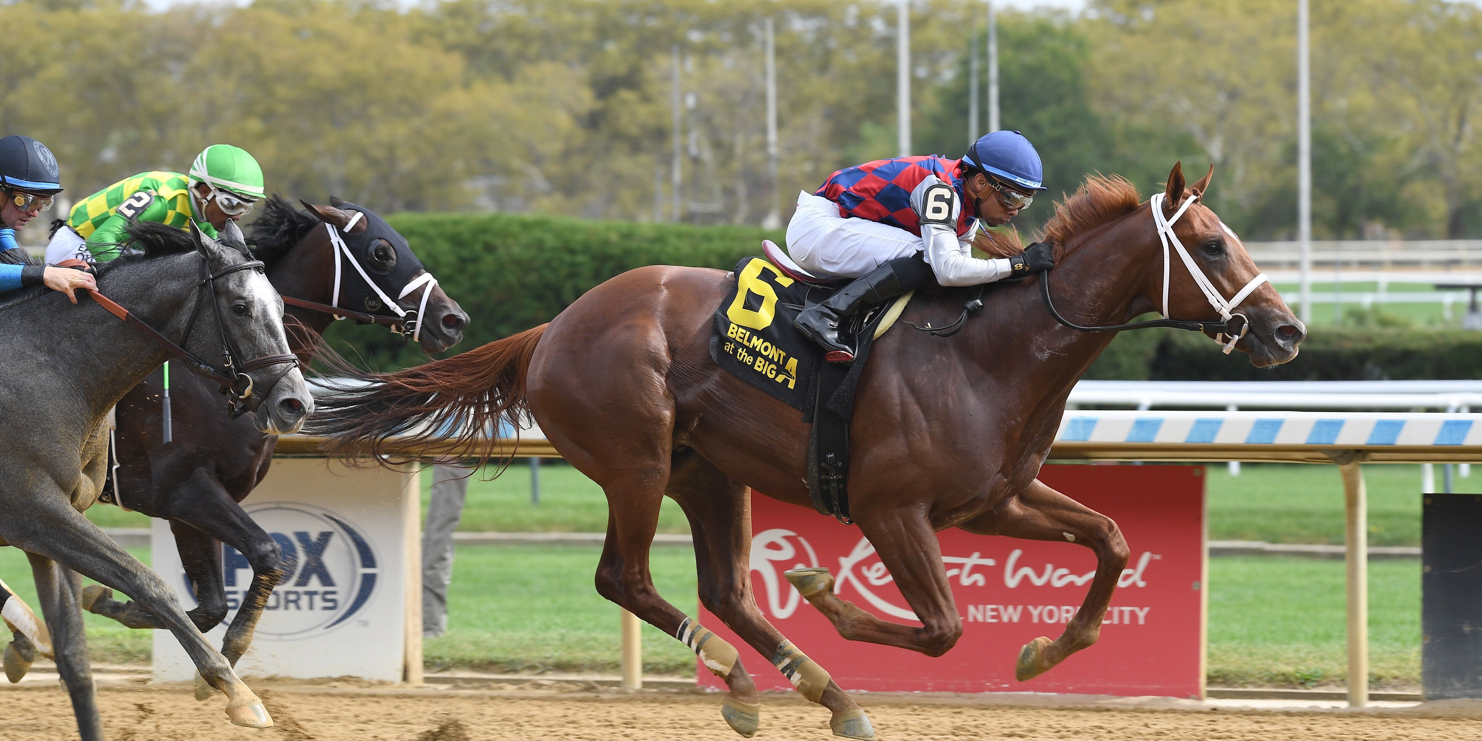 Igniter breaking his maiden at Aqueduct