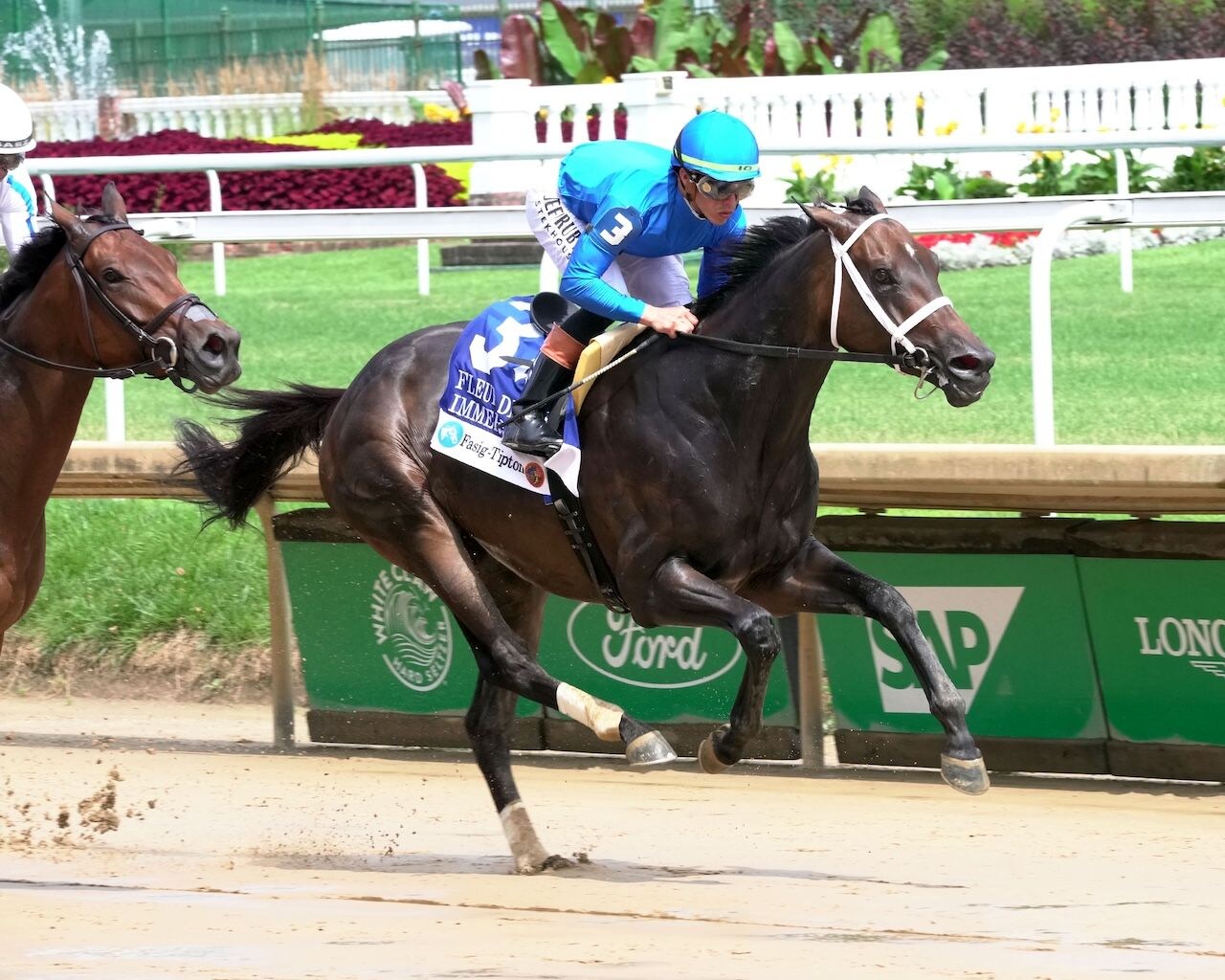Immersive wins the Fleur De Lis at Churchill Downs.