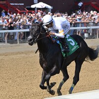 It's Our Time wins at Saratoga.