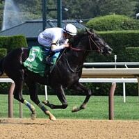 It's Our Time was a sensational debut winner at Saratoga