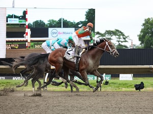 Journalism wins the Haskell at Monmouth Park.