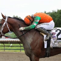 Journalism wins the Haskell at Monmouth Park.