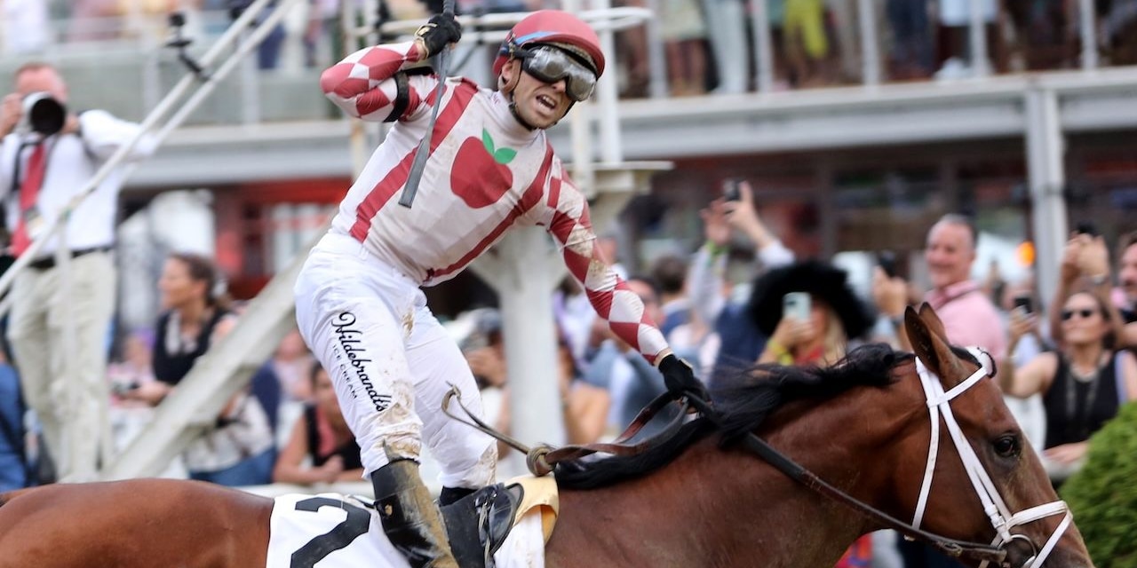 Journalism wins Preakness Stakes 150