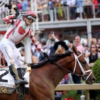 Journalism wins Preakness Stakes 150