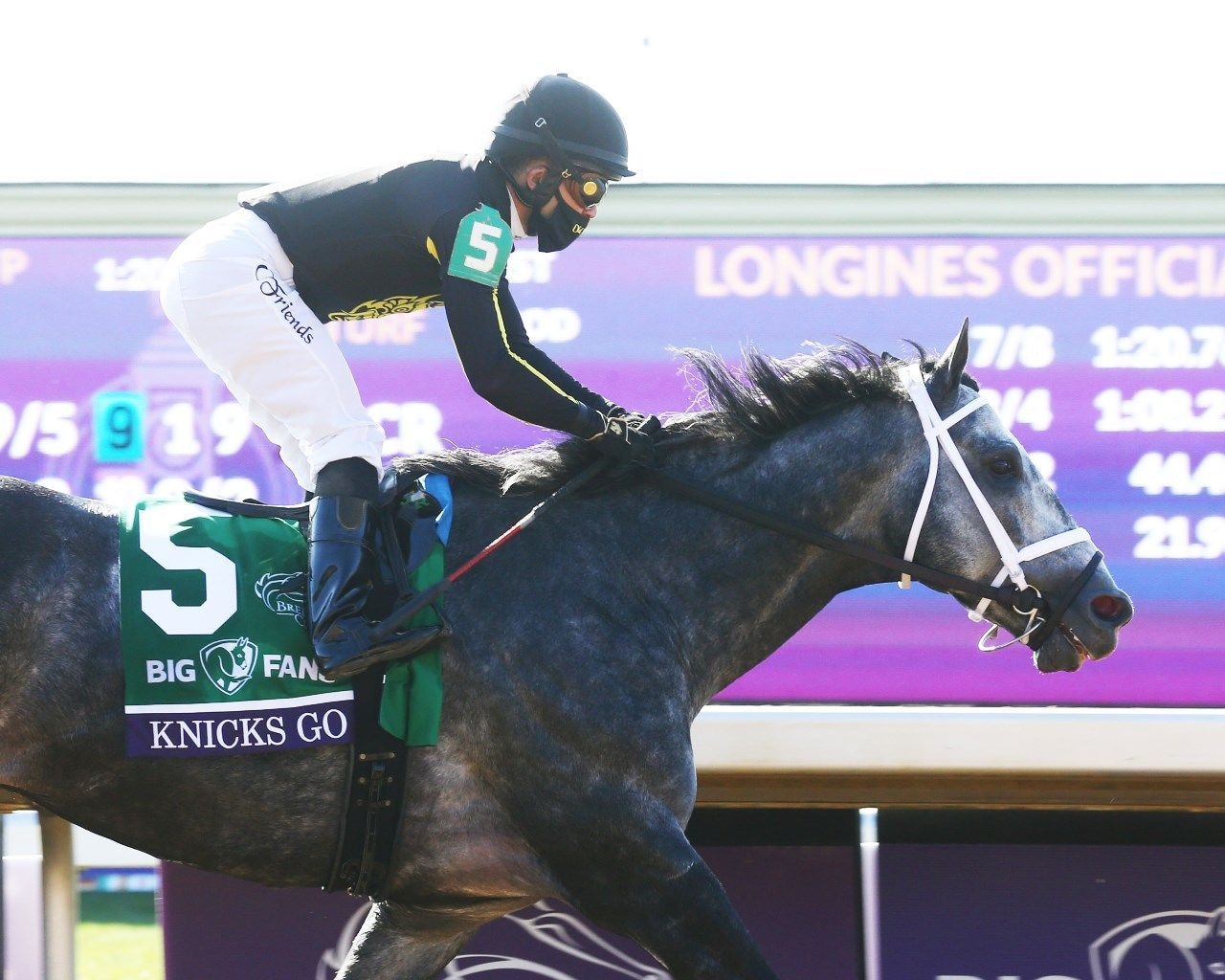 Knicks Go Breeders' Cup Dirt Mile 2020