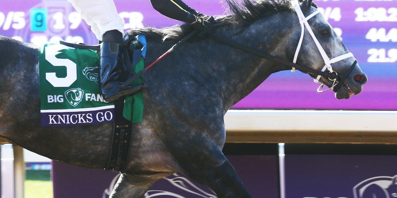 Knicks Go Breeders' Cup Dirt Mile 2020
