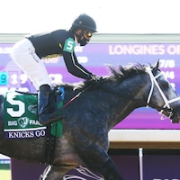 Knicks Go Breeders' Cup Dirt Mile 2020