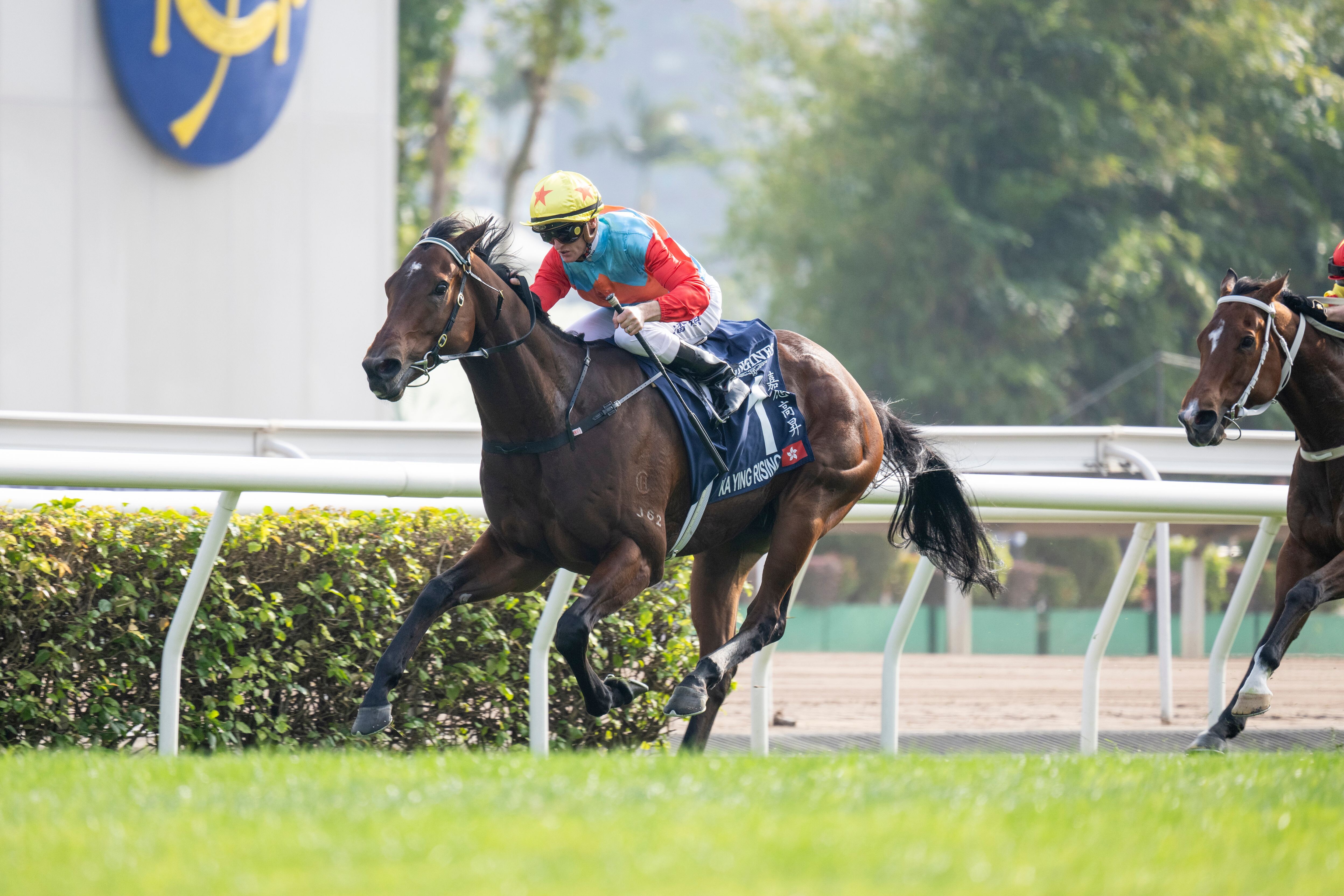 Ka Ying Rising wins the Hong Kong Sprint