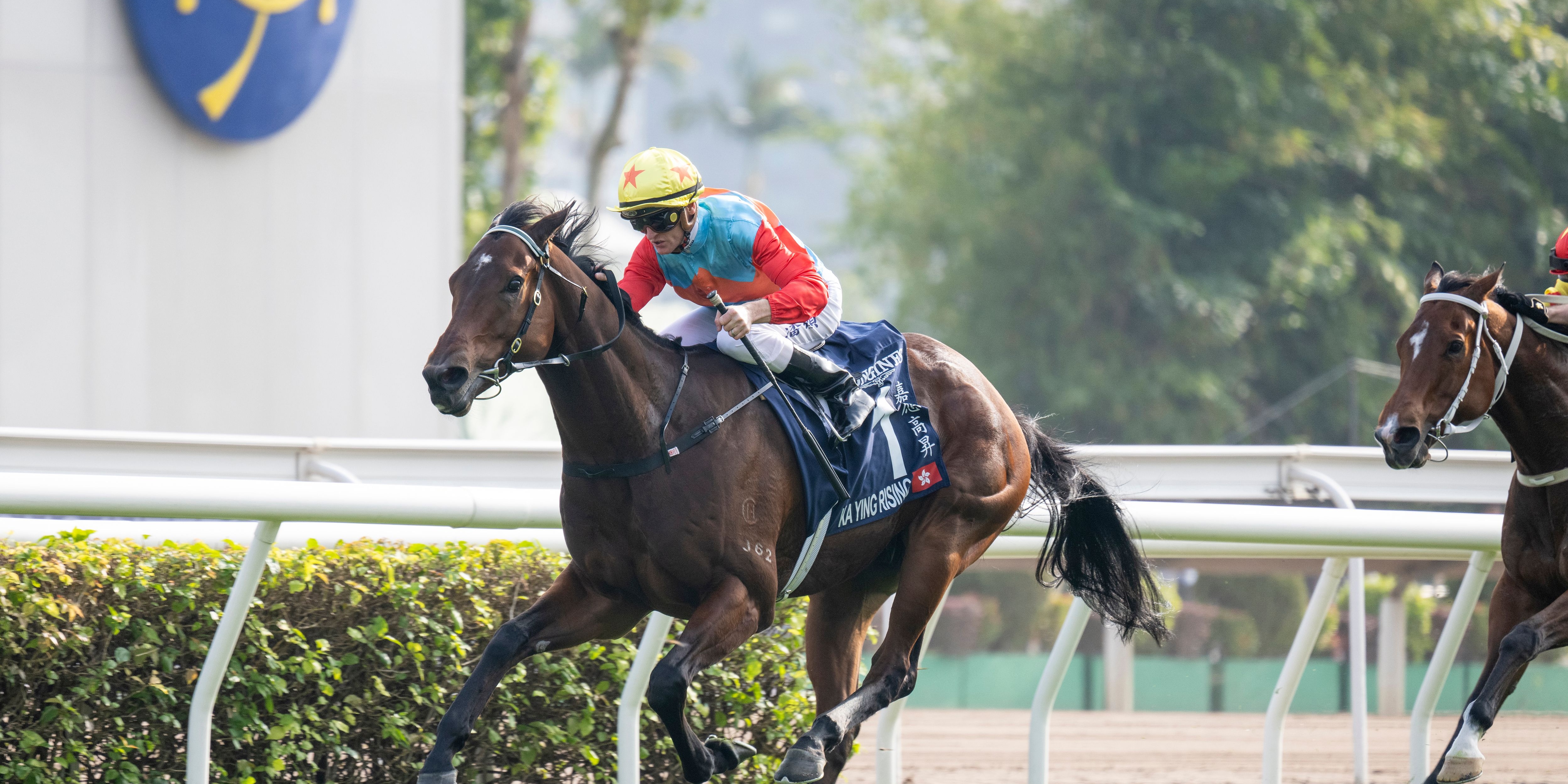 Ka Ying Rising wins the Hong Kong Sprint