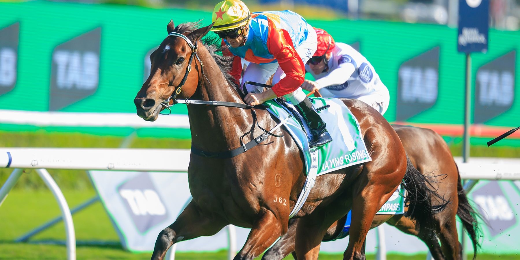 Ka Ying Rising wins The Everest (G1) at Randwick