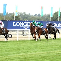 Kalpana wins the King George VI and Queen Elizabeth (G1) at Ascot