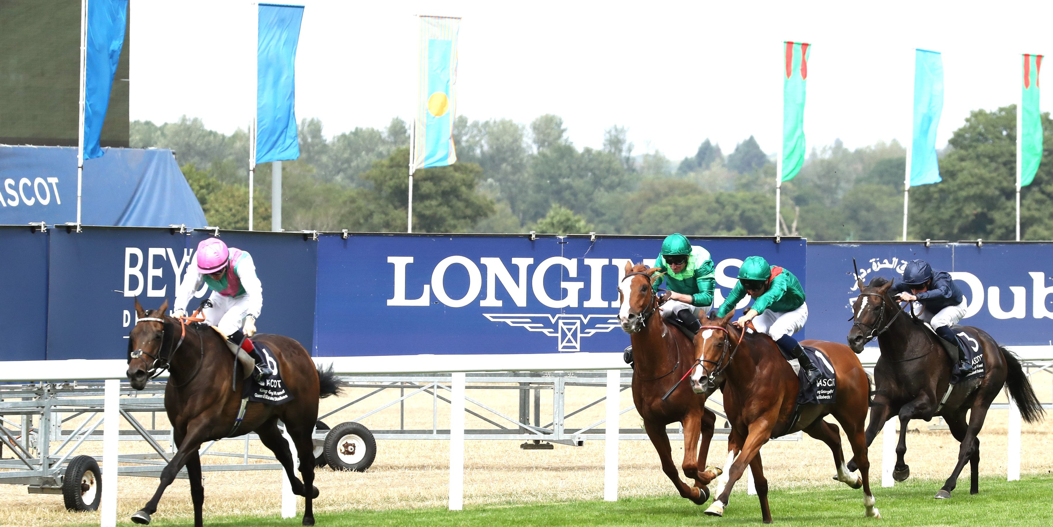 Kalpana wins the King George VI and Queen Elizabeth (G1) at Ascot