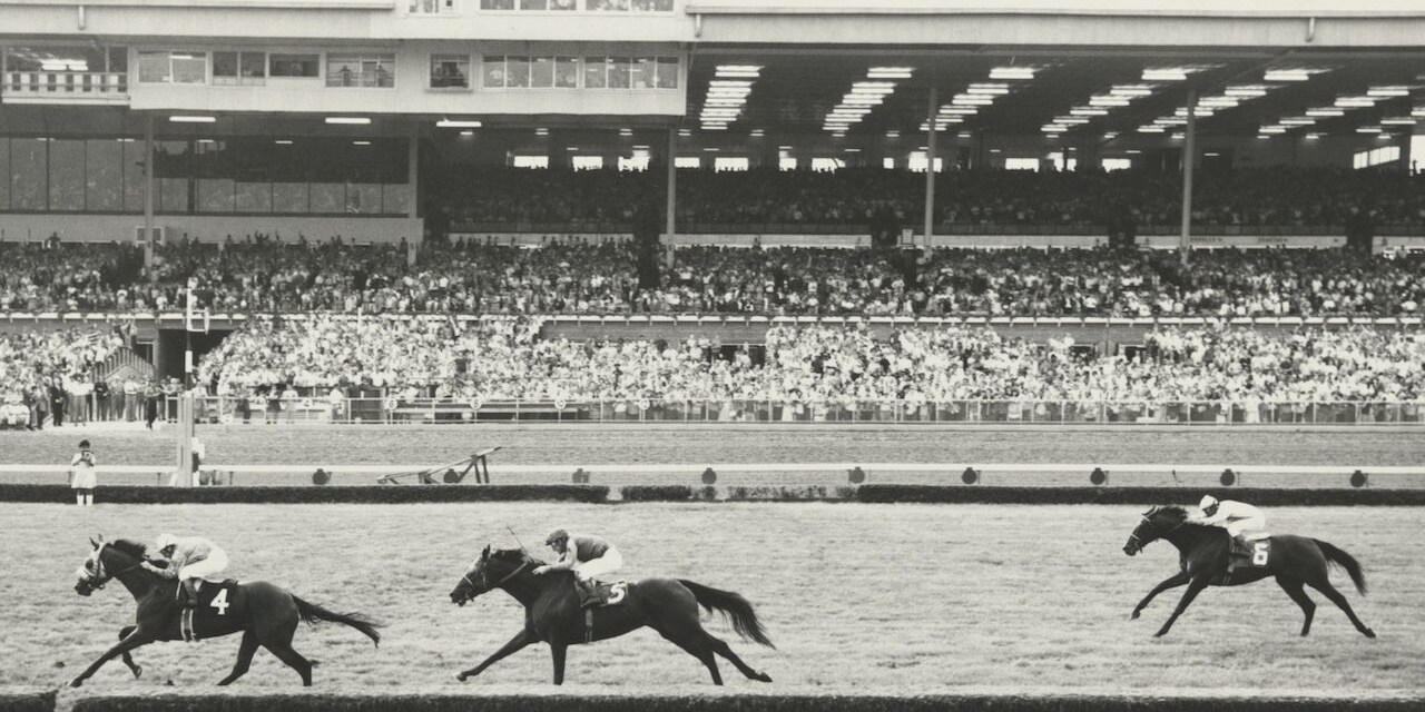 Run the Ganlet with Bob Woodhouse up, winning the United Nations Hcp in Atlantic City in 1971.