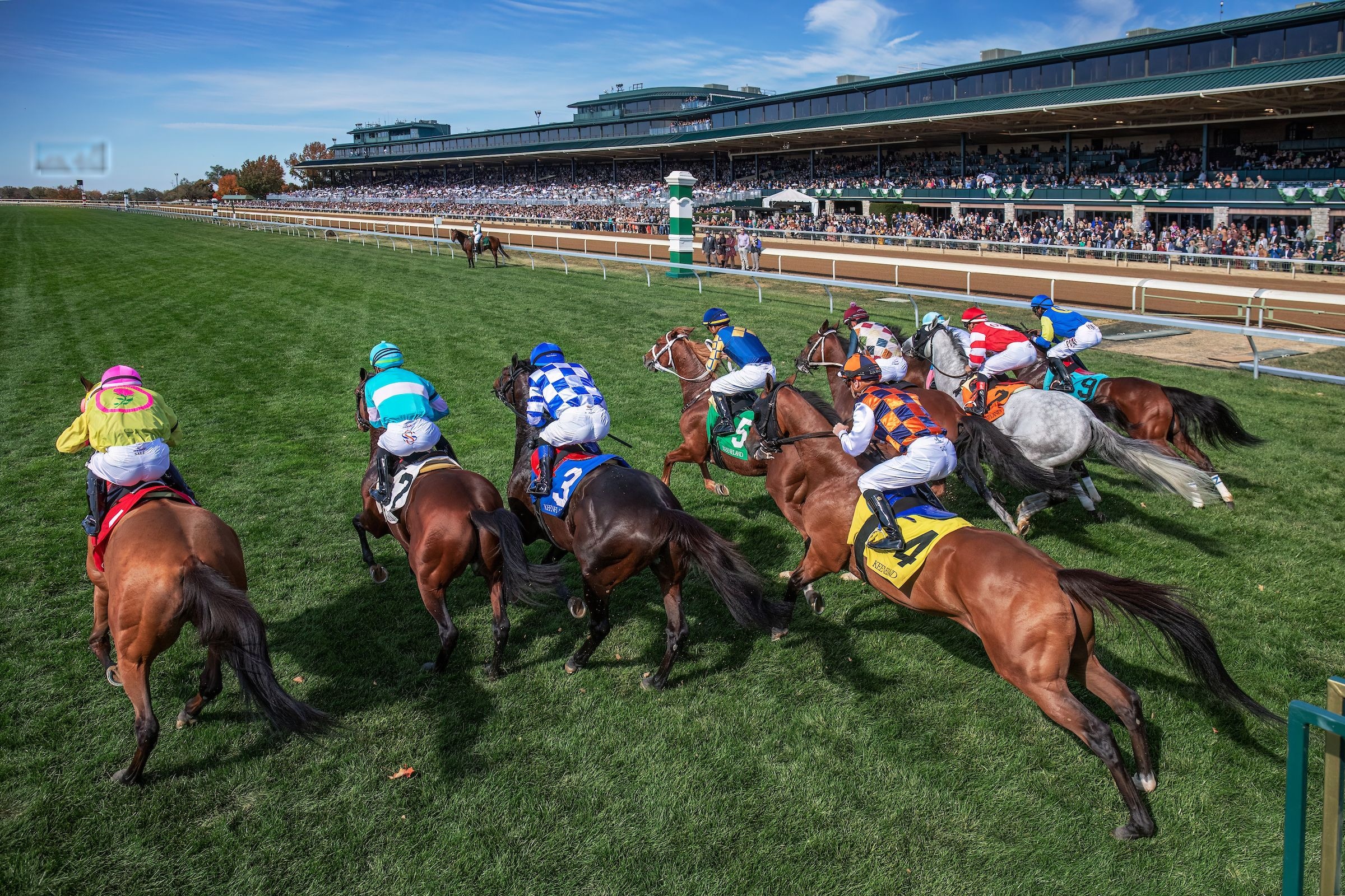 Keeneland Spot Plays Oct. 2, 2026