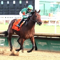 Keep It Easy wins the Ed Brown at Churchill Downs. 