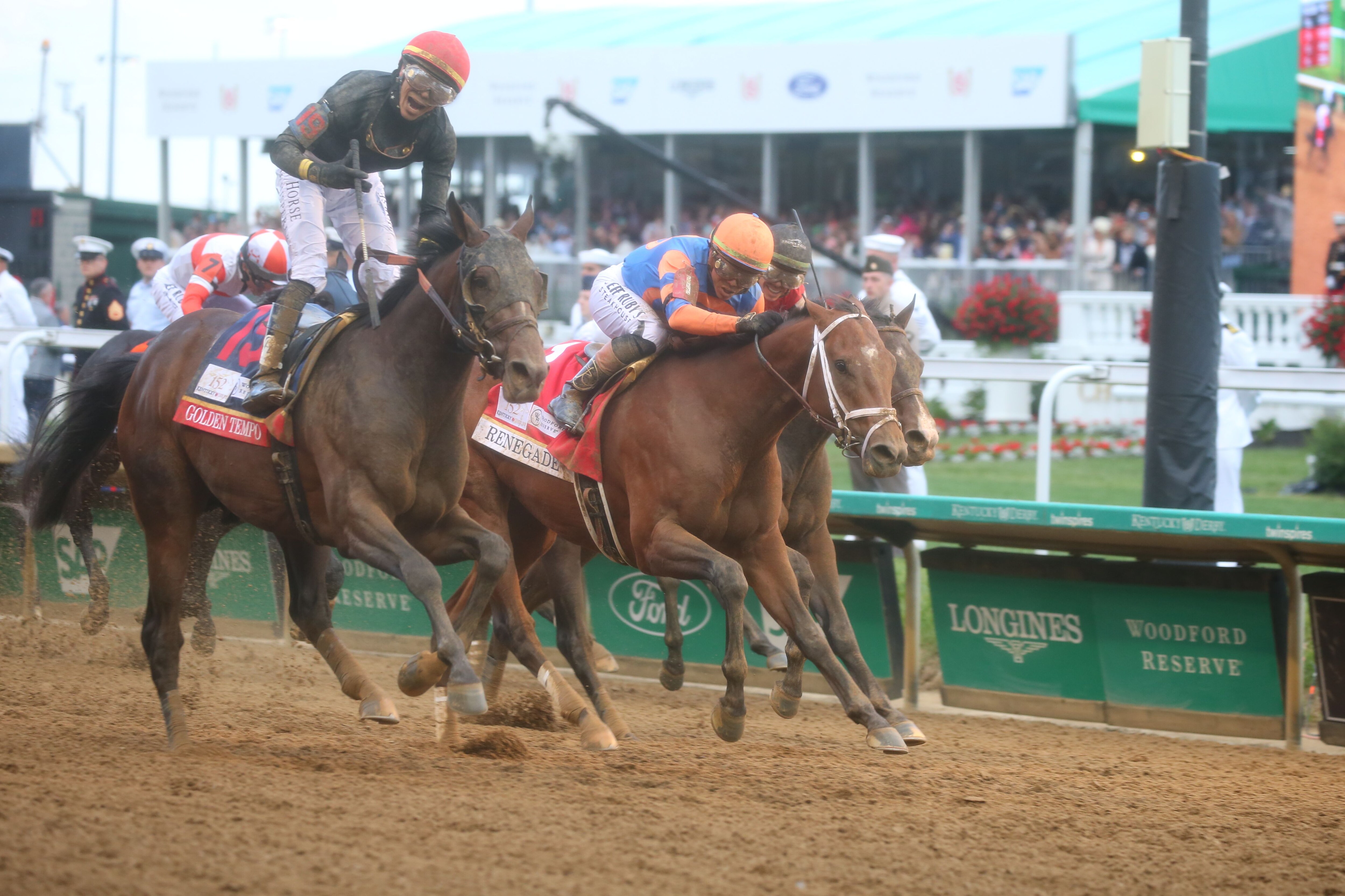 Golden Tempo, Renegade (Photo by Horsephotos.com)