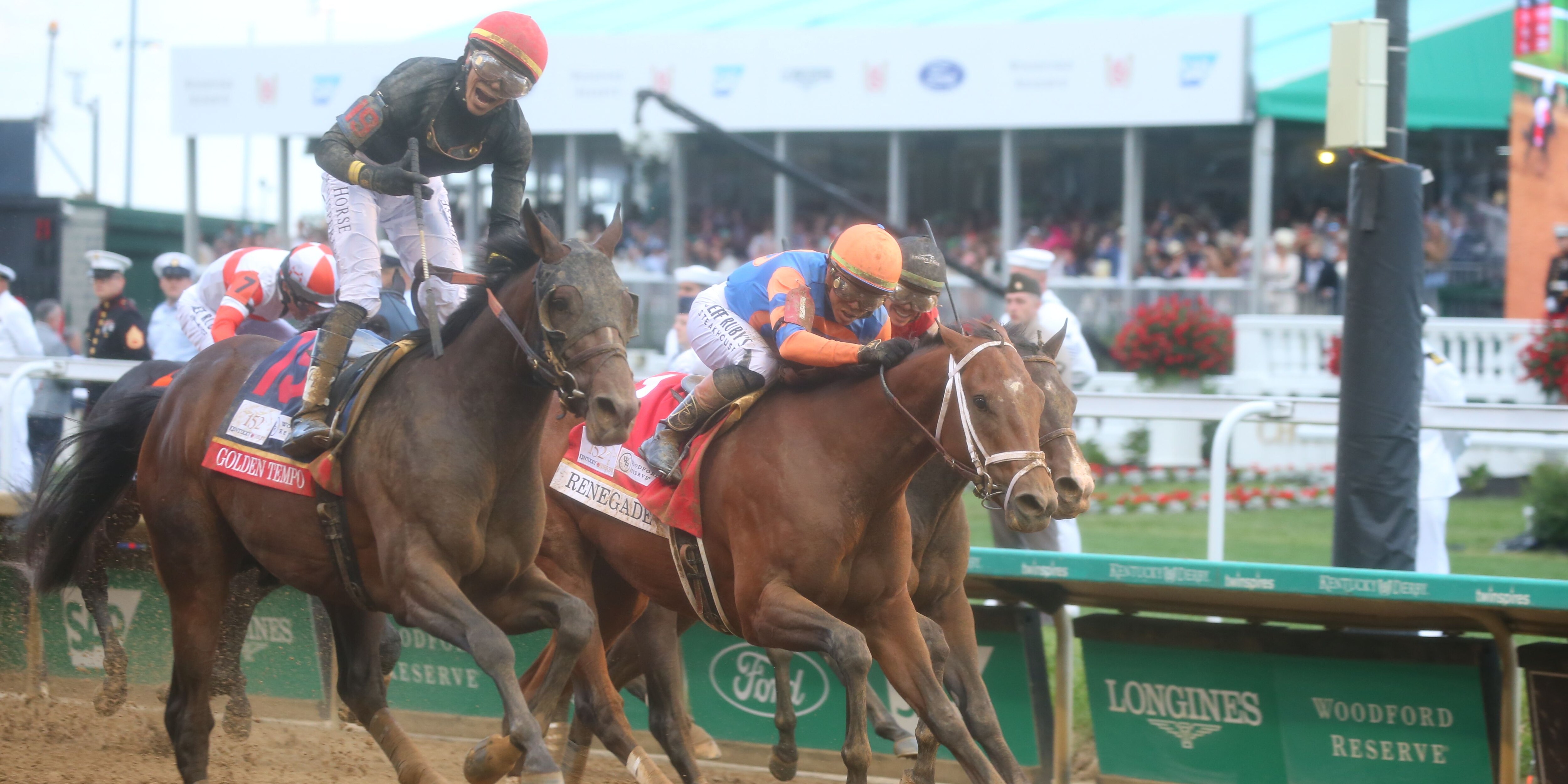 Golden Tempo, Renegade (Photo by Horsephotos.com)