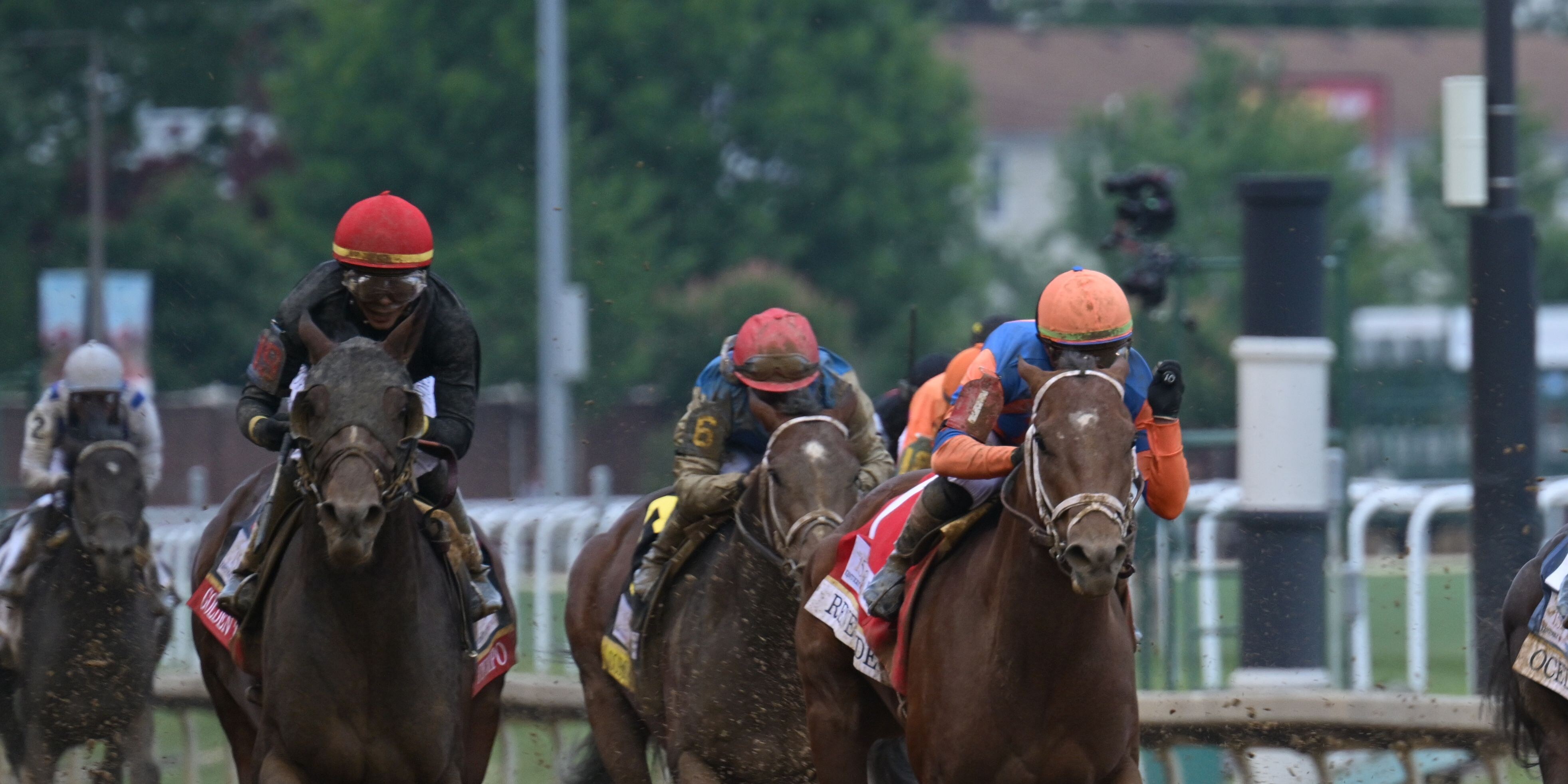 Kentucky Derby 152 Finish (Photo by Horsephotos.com)