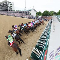 Kentucky Derby start (Photo by Coady Media/Churchill Downs)