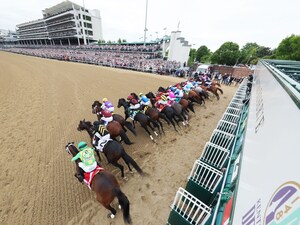 Kentucky Derby start (Photo by Coady Media/Churchill Downs)