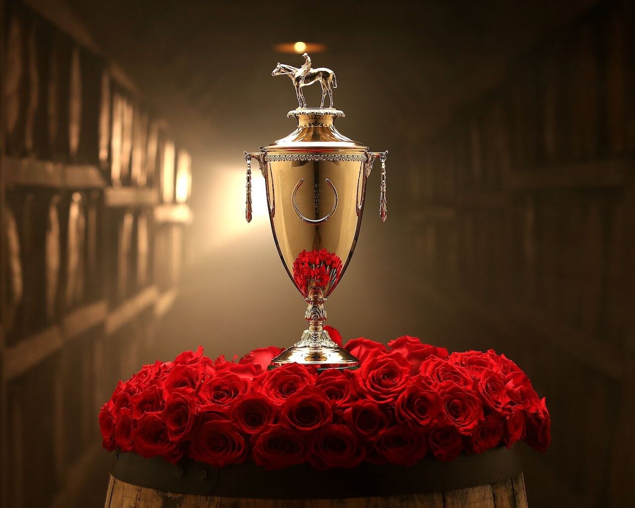 Kentucky Derby trophy