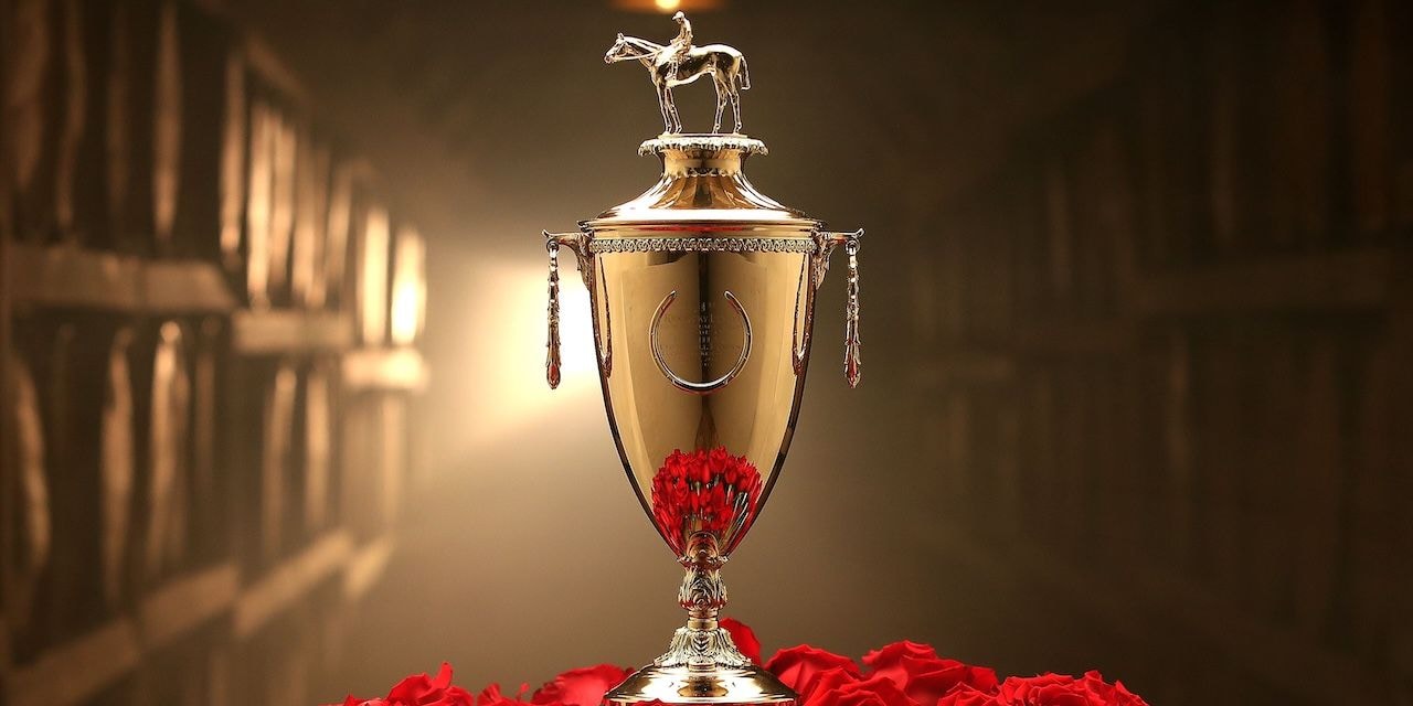 Kentucky Derby trophy