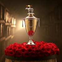 Kentucky Derby trophy