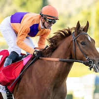 Kopion wins Santa Ynez S. 2024 (Photo by Benoit Photo)
