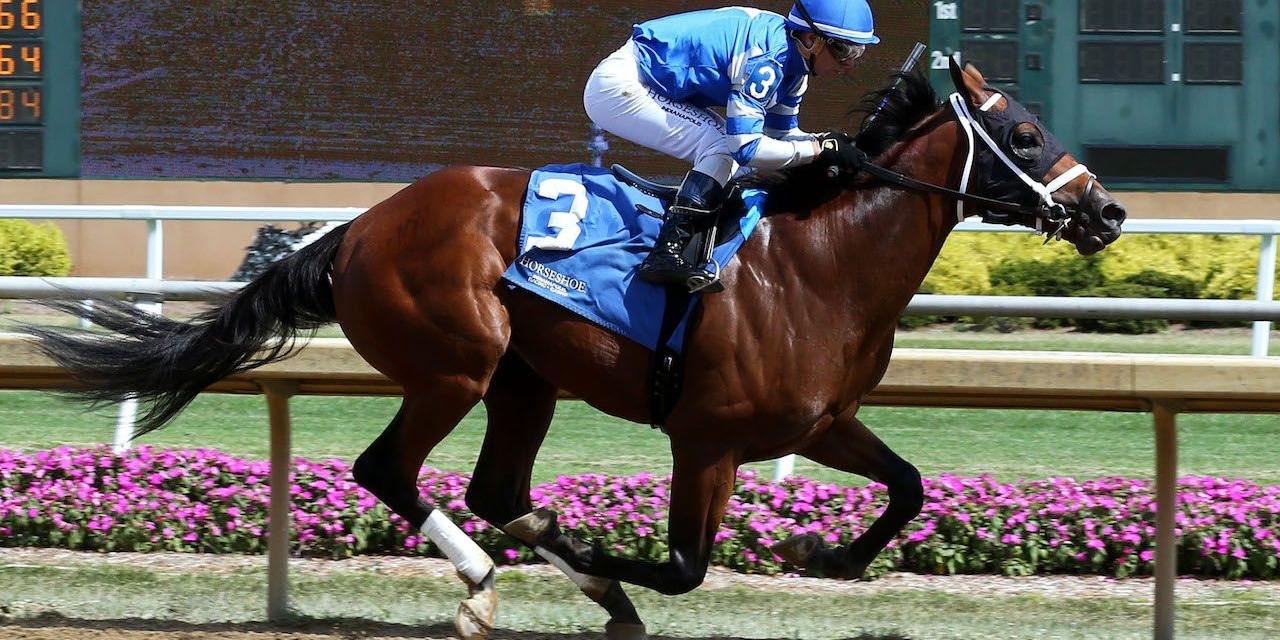 Lightline wins at Horseshoe Indianapolis (Photo by Coady Photography)
