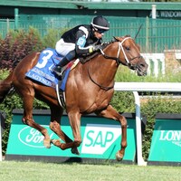 Lagynos wins the Arlington Handicap at Churchill Downs.