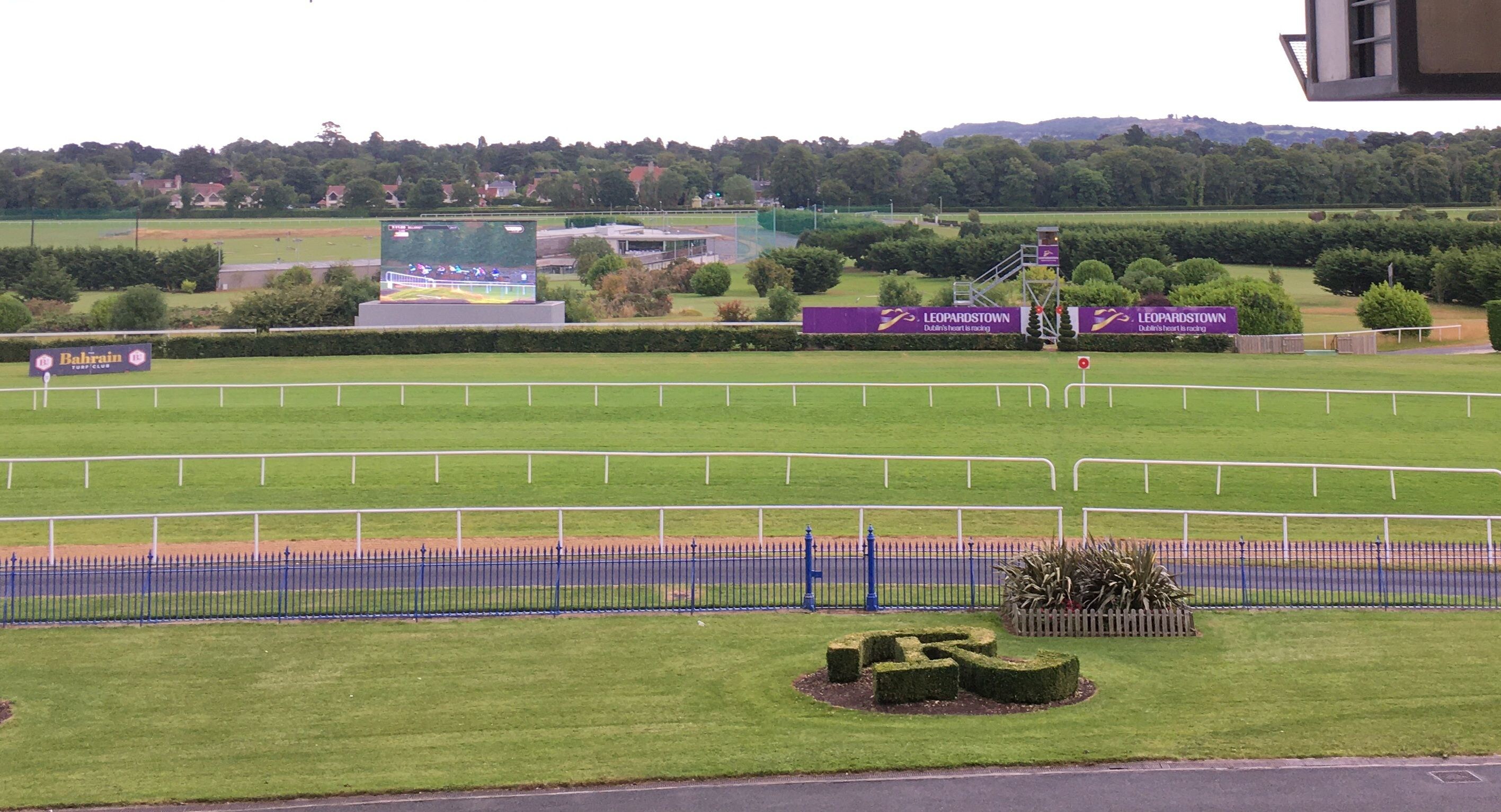 Scenic view of Leopardstown (Photo by Kellie Reilly)