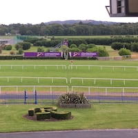 Scenic view of Leopardstown (Photo by Kellie Reilly)
