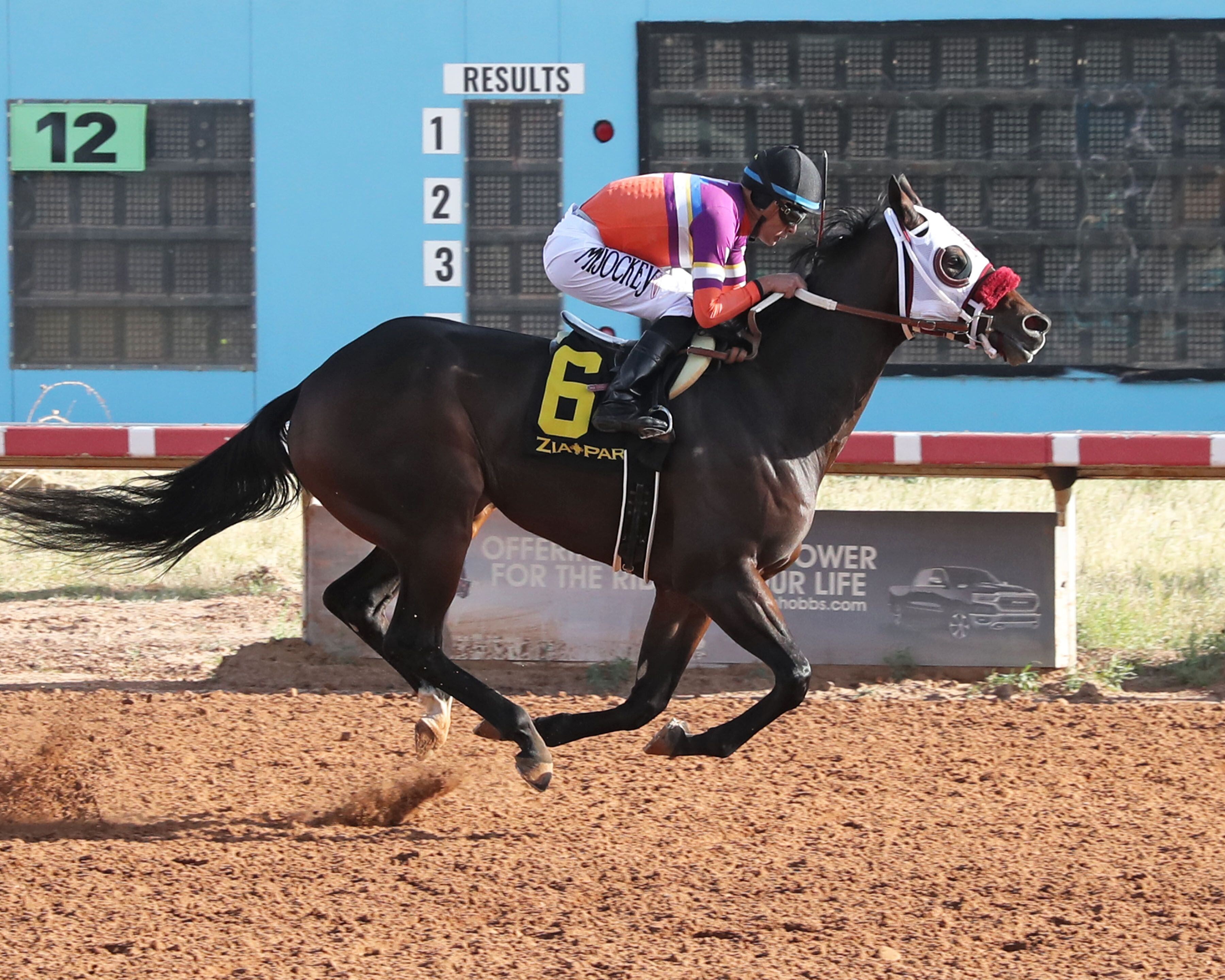 Let Him Be wins the New Mexico Classic Sprint S. at Zia Park.