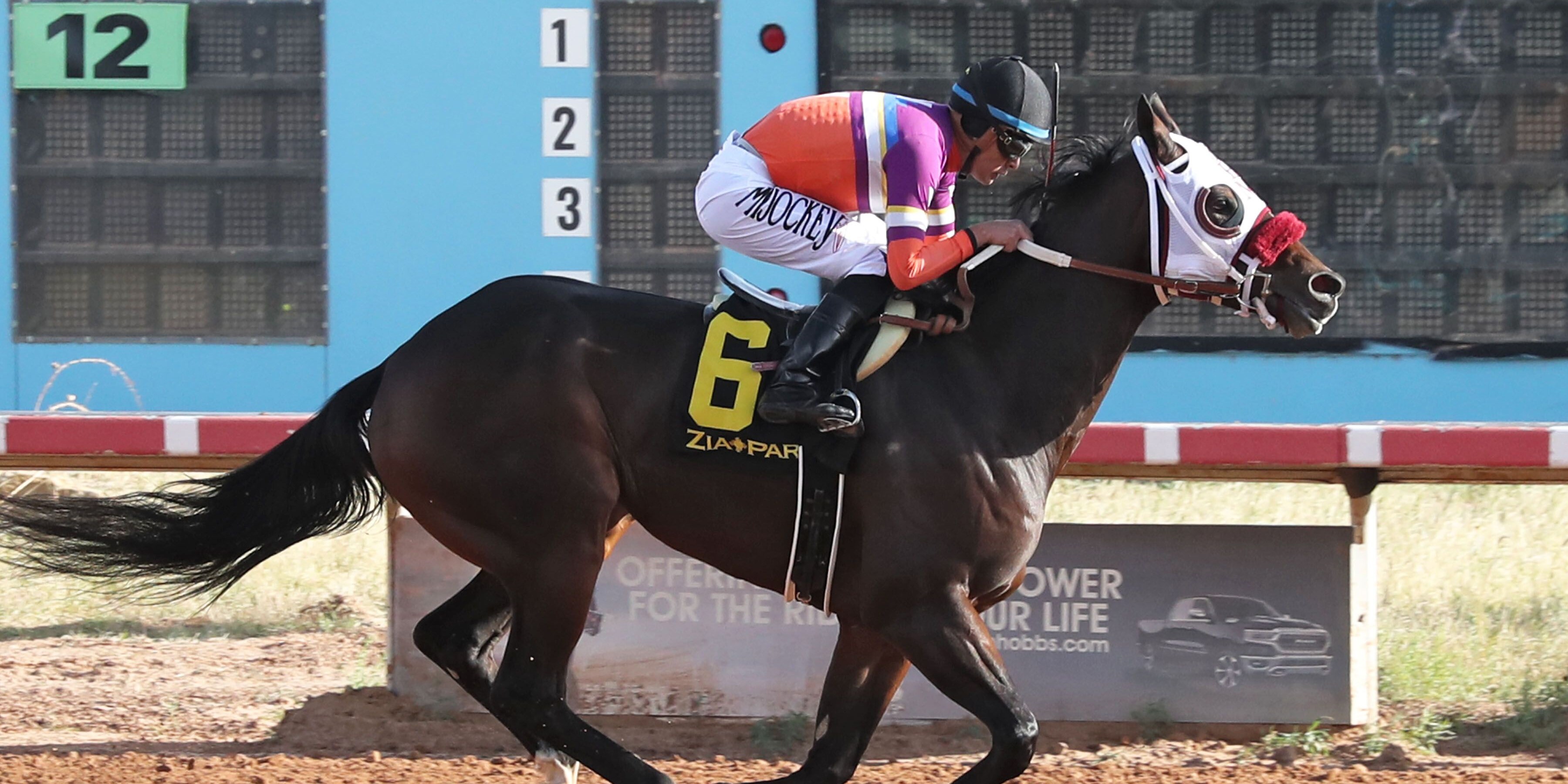 Let Him Be wins the New Mexico Classic Sprint S. at Zia Park.