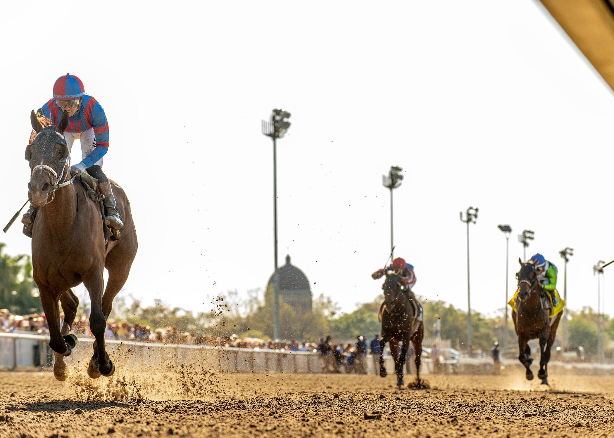 Life of Joy wins the Fair Grounds Oaks at Fair Grounds.