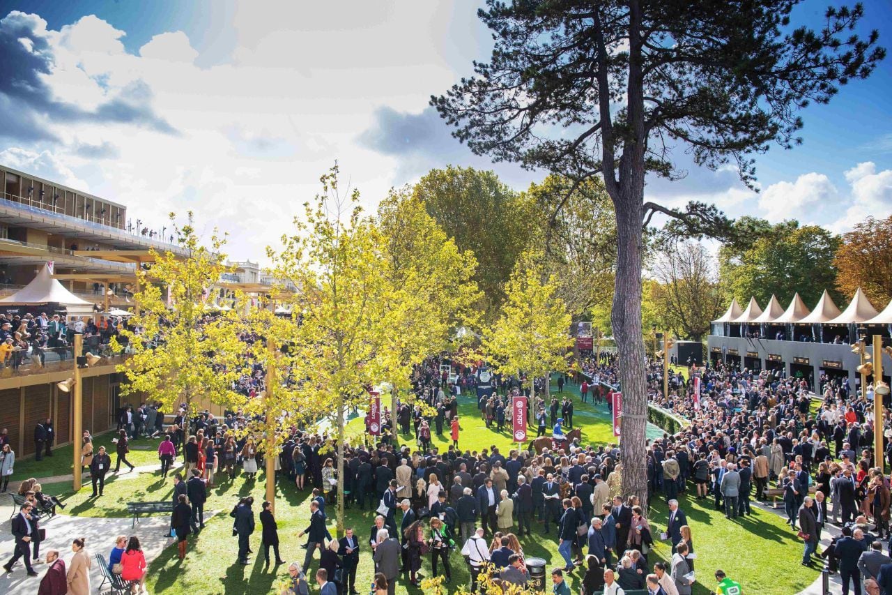 Scenic view of ParisLongchamp (Photo by Scoopdyga)