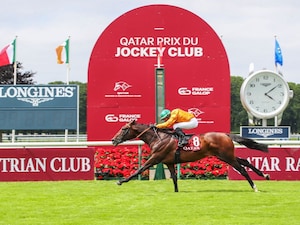 Look de Vega upsets the Prix du Jockey Club (French Derby)