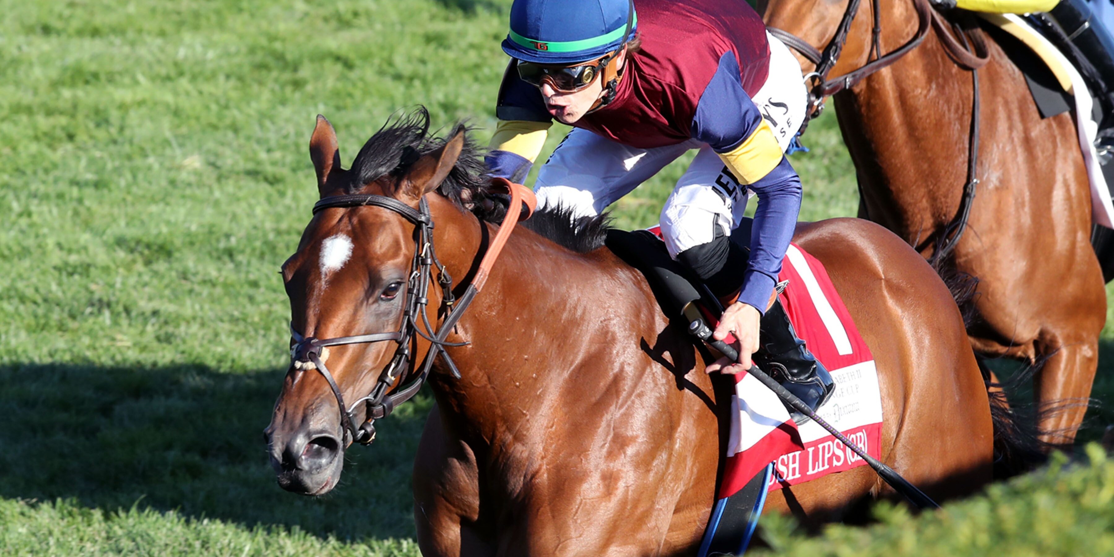 Lush Lips defeats Laurelin in the Queen Elizabeth II Challenge Cup (G1)