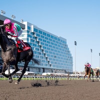 Luster wins the King's Plate at Woodbine.