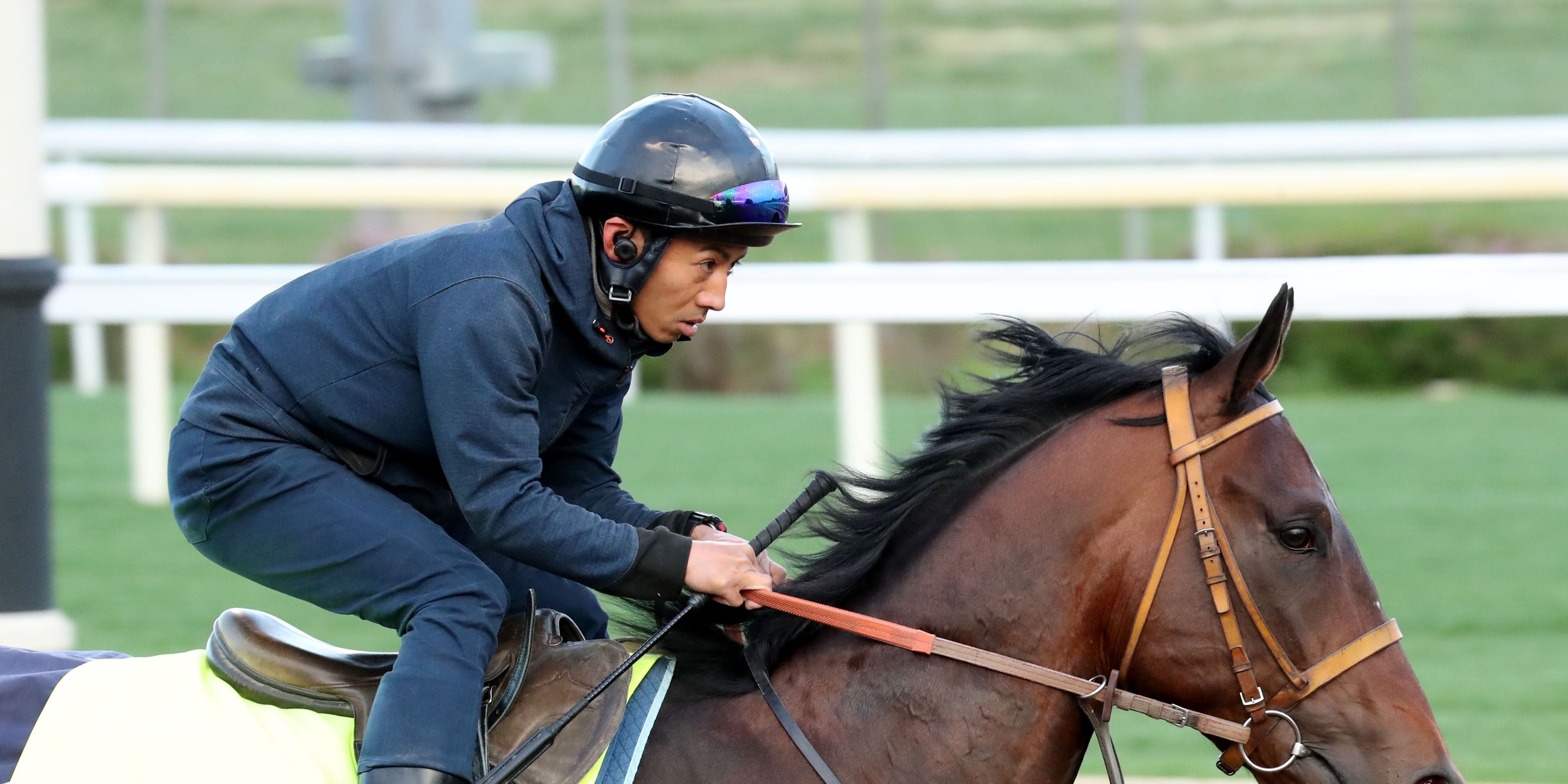 Luxor Cafe gallops at Churchill Downs