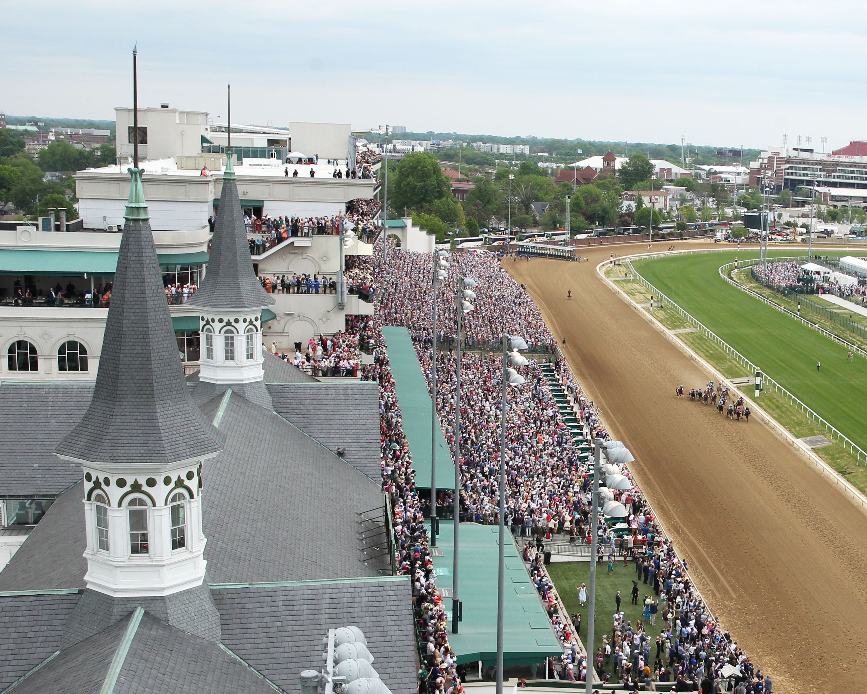 Churchill Downs Racetrack