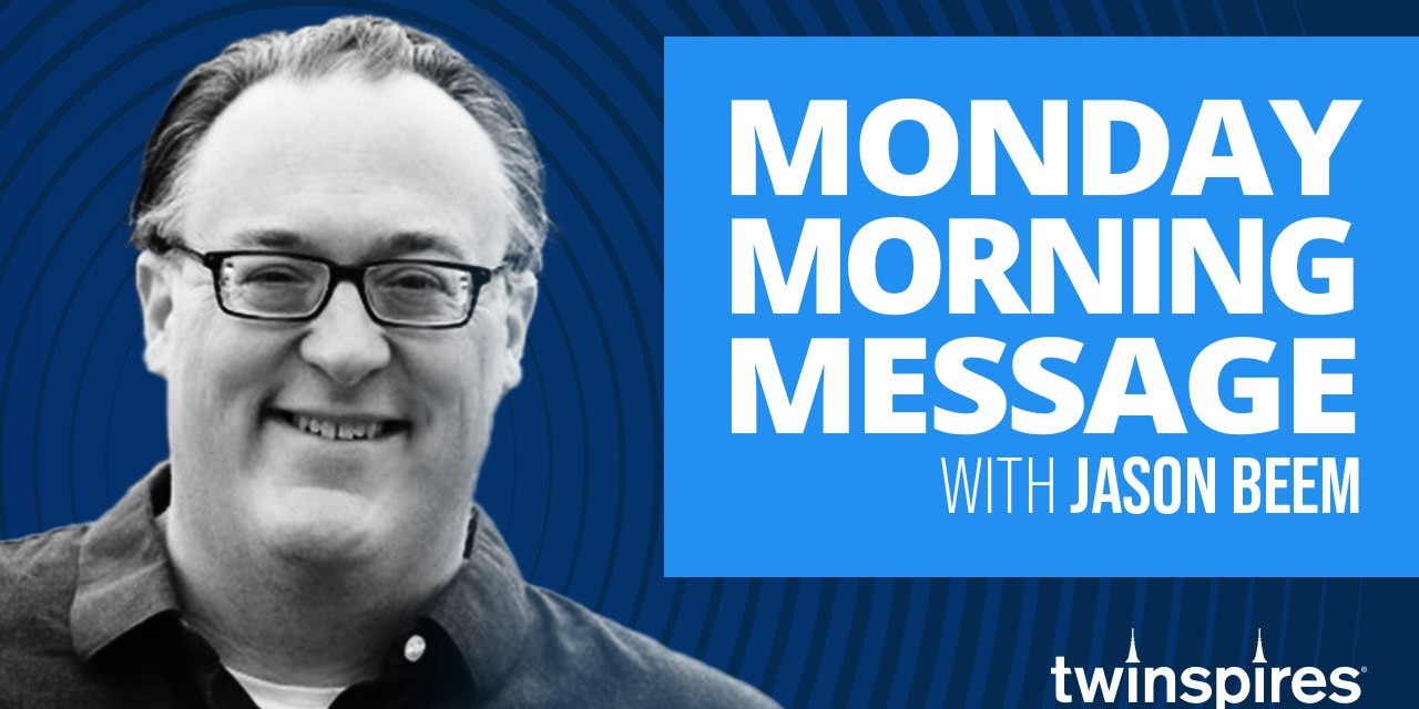 Jason Beem Monday morning message banner