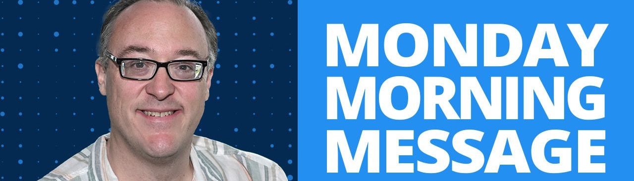 Jason Beem Monday Morning Message feature