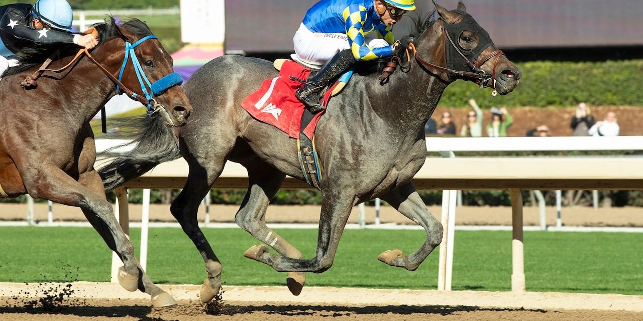 Madaket Road wins at Santa Anita.