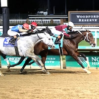 Magnitude battles to a new career high in the Clark (G2)