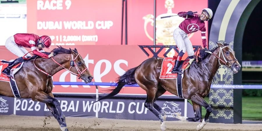 Magnitude topples Forever Young in the Dubai World Cup (G1)