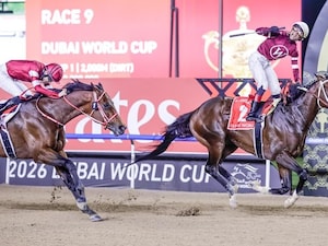 Magnitude topples Forever Young in the Dubai World Cup (G1)